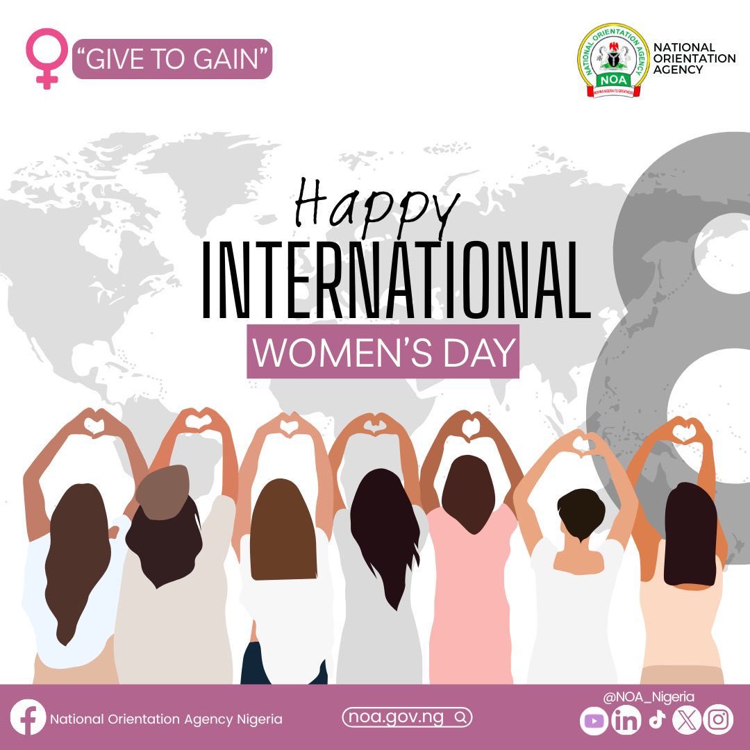 On International Women's Day, we honor the remarkable contributions and achievements of women worldwide. Their strength, resilience, and determination inspire us to strive for a more equitable society.

Happy International Women's Day!