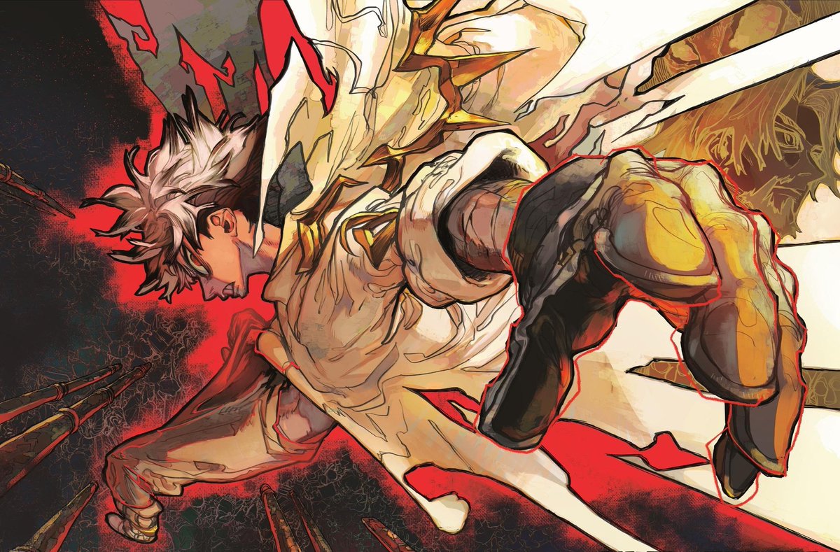 Thread of every Gachiakuta color page from the manga 🧵