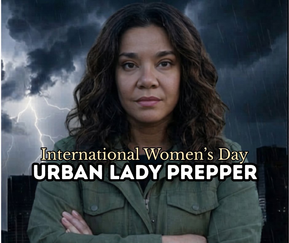 Urban Lady Prepper tweet media