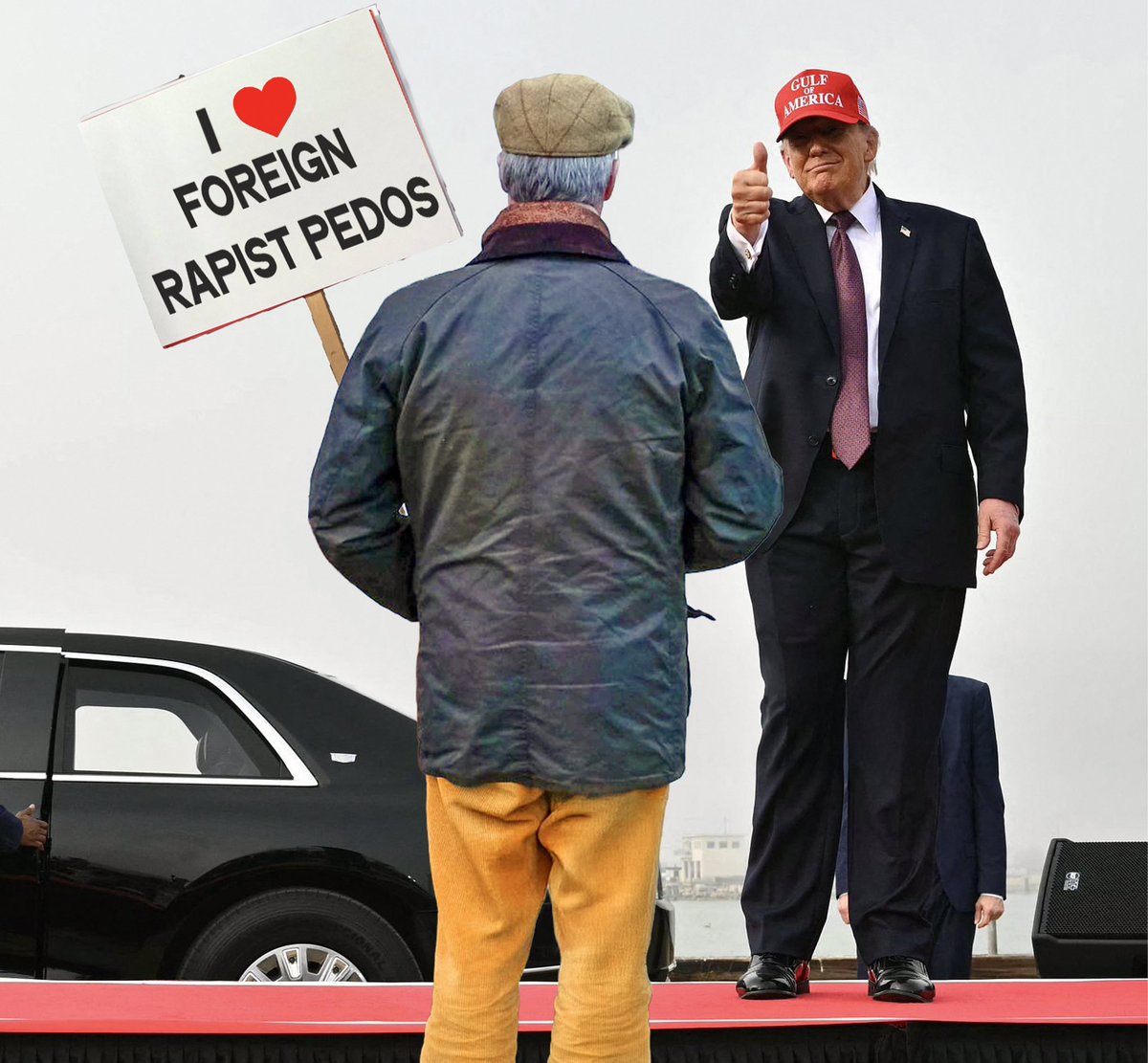 Cold War Steve tweet media