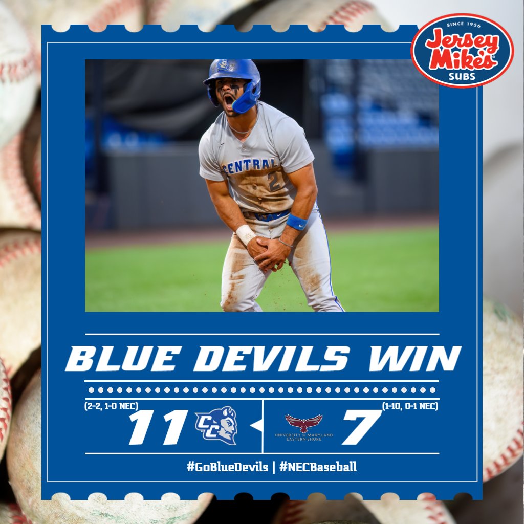 CCSU Blue Devils tweet media