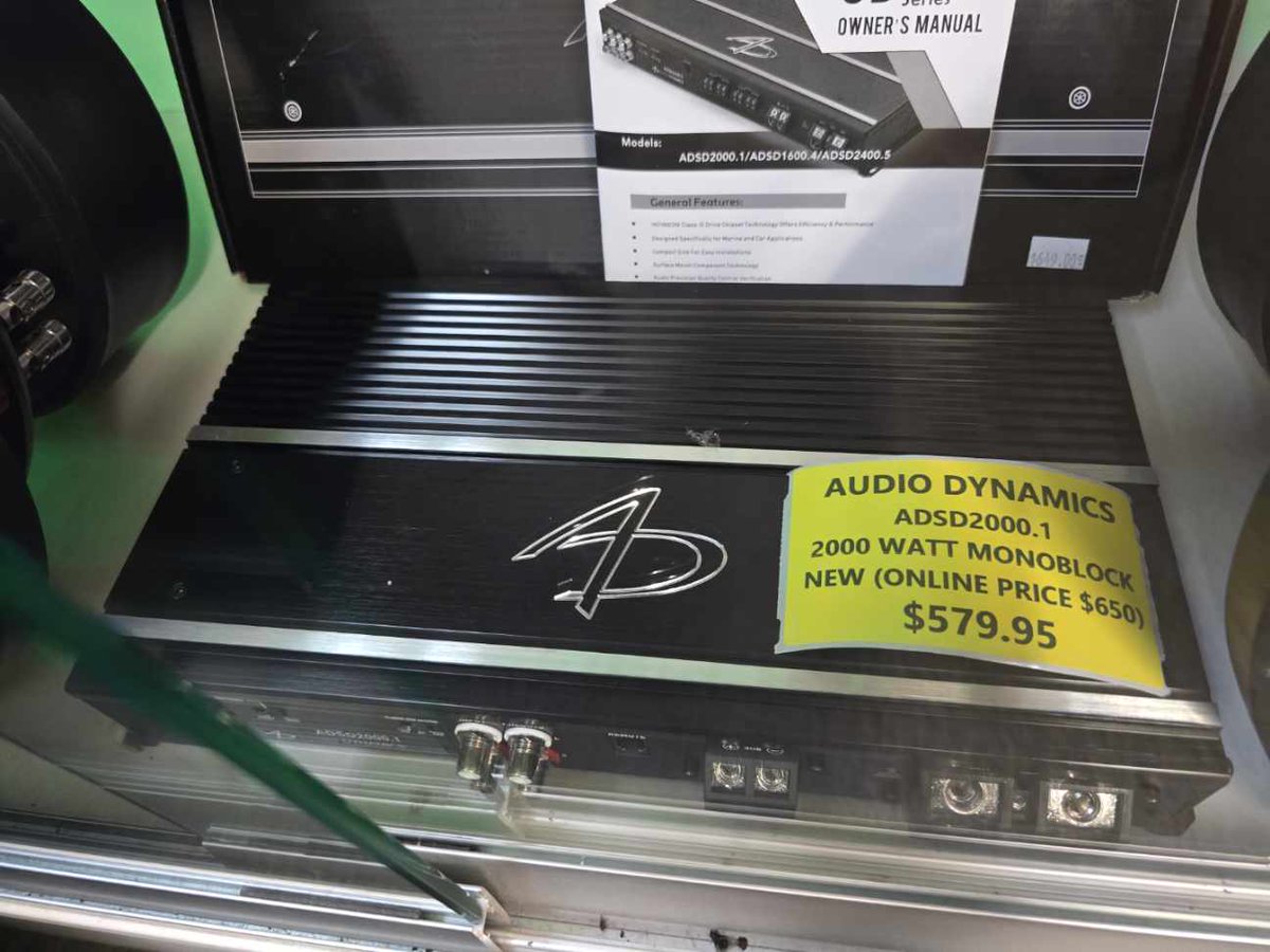Actiongame7's tweet photo. Need more boom in your tunes? Checkout the amps we just put out! https://t.co/8SfNkB8mHP