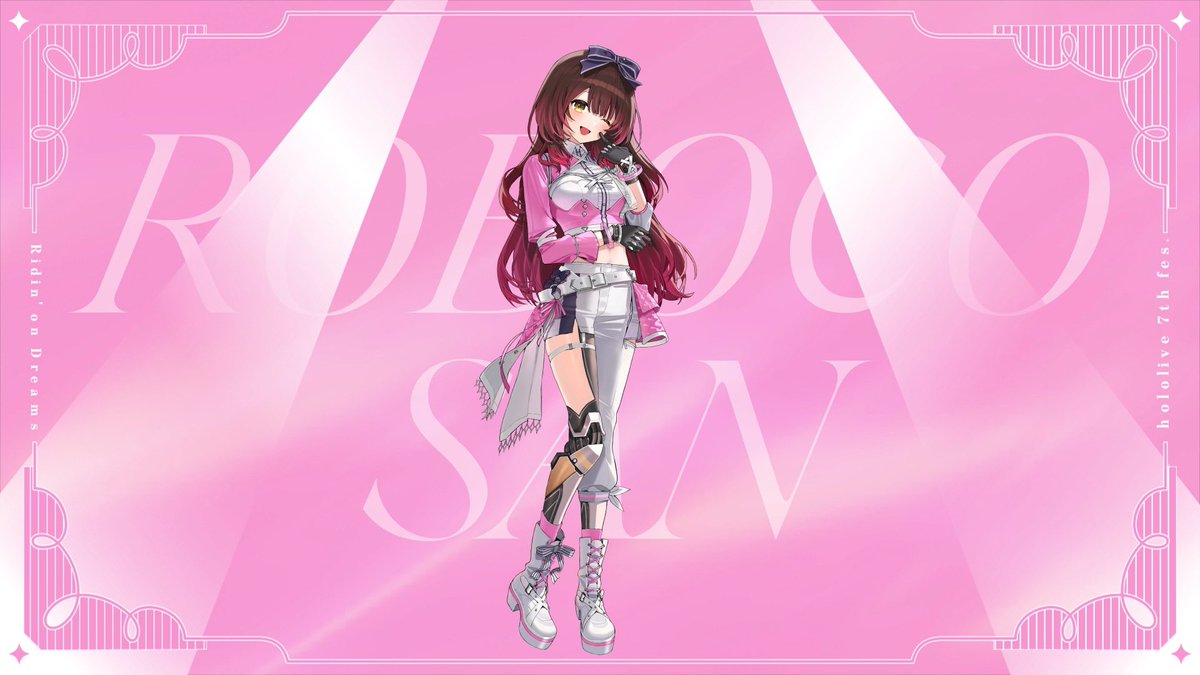 ロボ子さん🤖ホロライブ0期生！8周年記念グッズ販売中🎉 tweet media