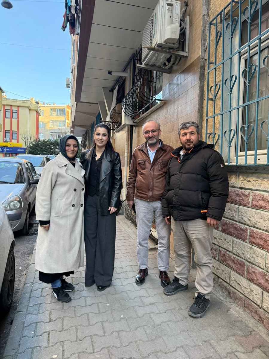 📍Fatih Mahallesi 
Ramazan’ın bereketi ve paylaşımıyla bir olmak ruhunu mahallemizde hep birlikte yaşıyoruz. 🌙

İl Yönetim Kurulu Üyemiz <a href="/_kubradursun/">Kübra DURSUN</a> , İlçe Yönetim Kurulu Üyemiz  <a href="/NazifeOz58/">NAZiFE öz🇹🇷</a> ve Fatih Mahalle Başkanımız Adem Küçük ile birlikte teşkilatımızla komşularımızı