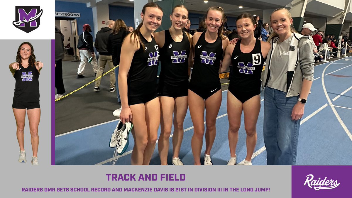 purpleraiders's tweet photo. Track and Field: A School Record and a Top 25 NCAA Mark Highlight Last Chance Meets! #GoMountGo https://t.co/86bSWGVLDn https://t.co/zM8yXMX3id