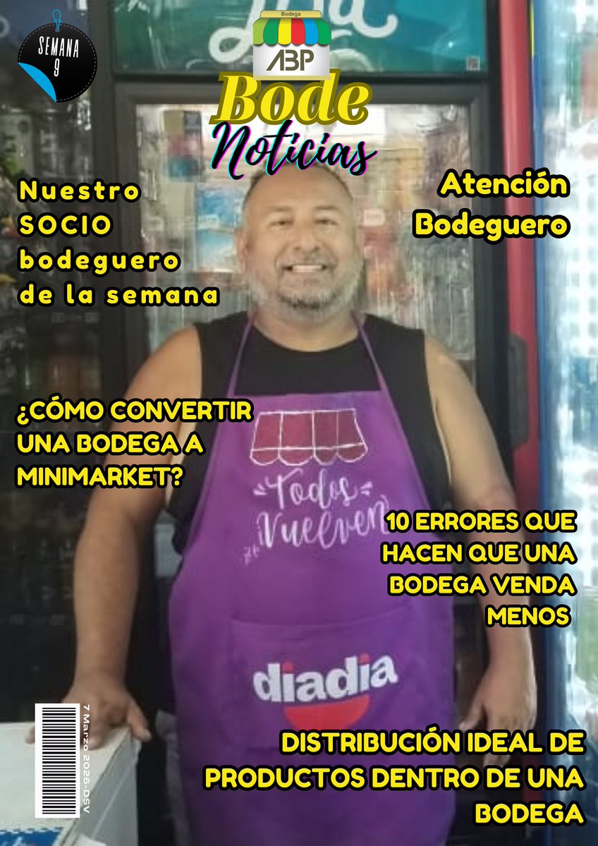 Asociación de Bodegueros del Perú ABP tweet media