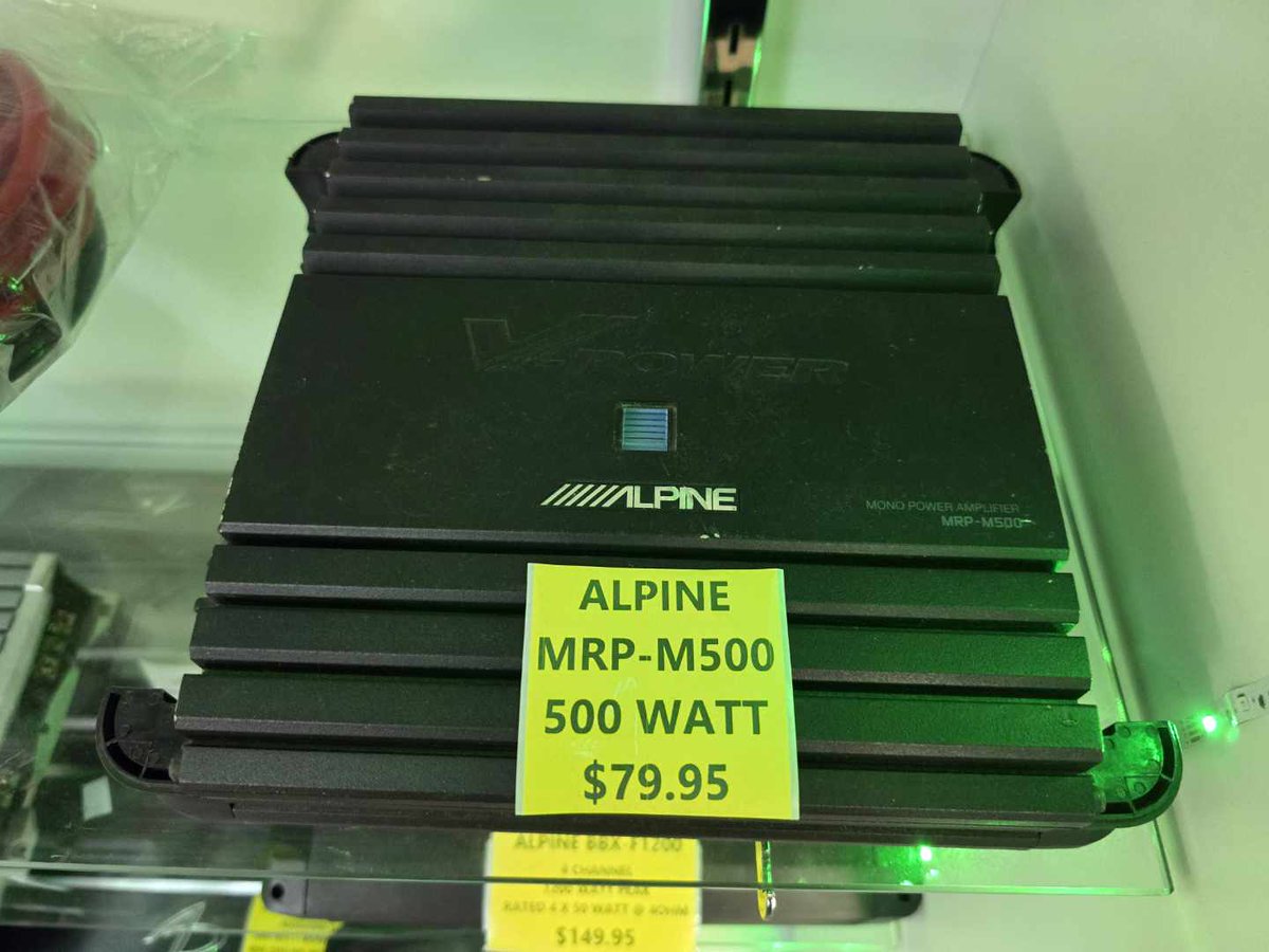 Actiongame7's tweet photo. Need more boom in your tunes? Checkout the amps we just put out! https://t.co/8SfNkB8mHP
