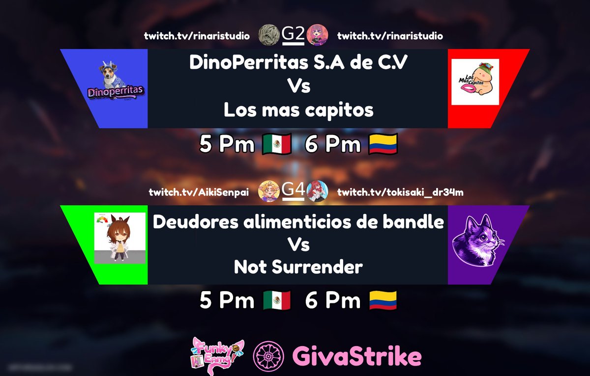 Funkyo Enma 😺💖 | V-Magic tweet media