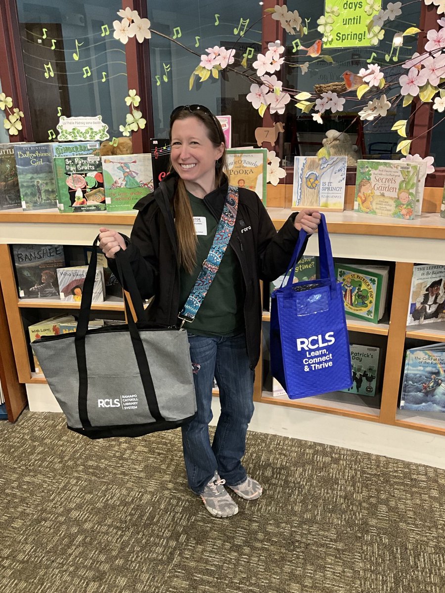 Ramapo Catskill Library System (RCLS) tweet media