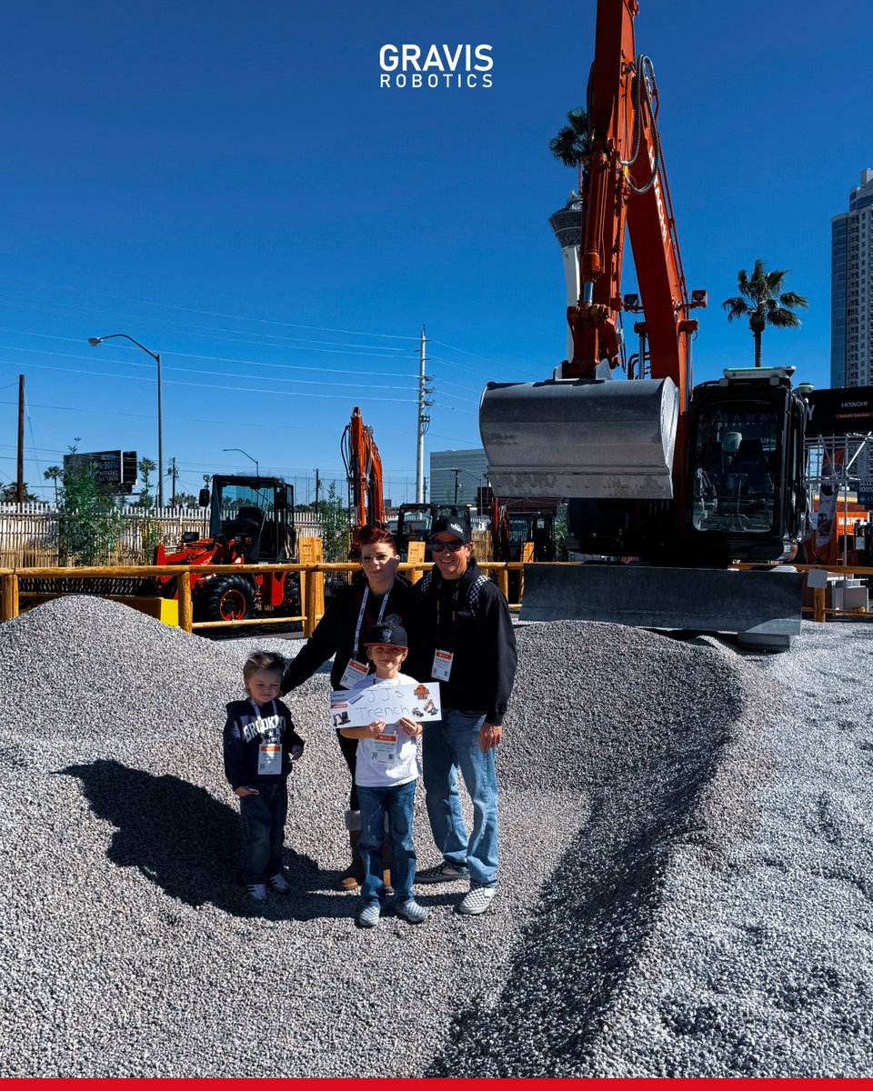 Gravis Robotics tweet media