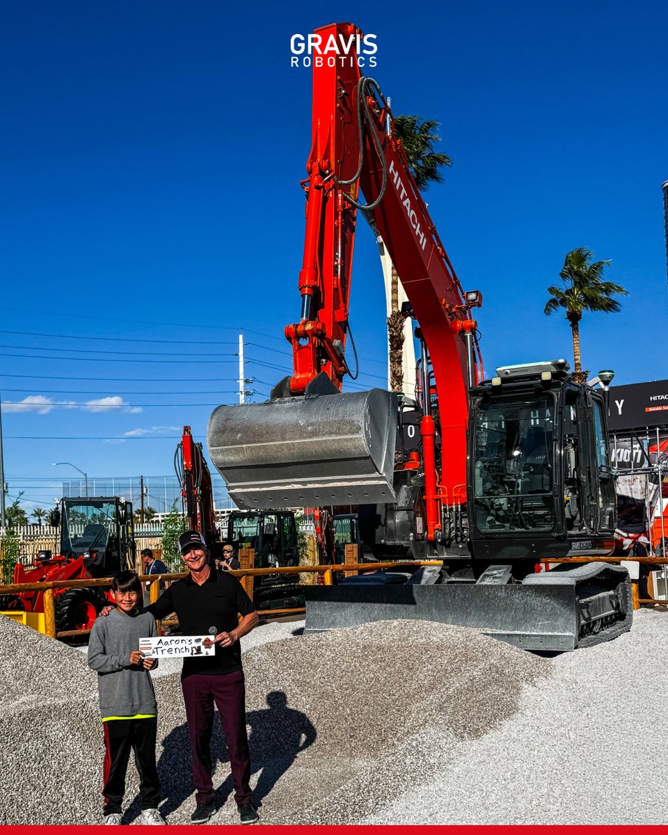 Gravis Robotics tweet media