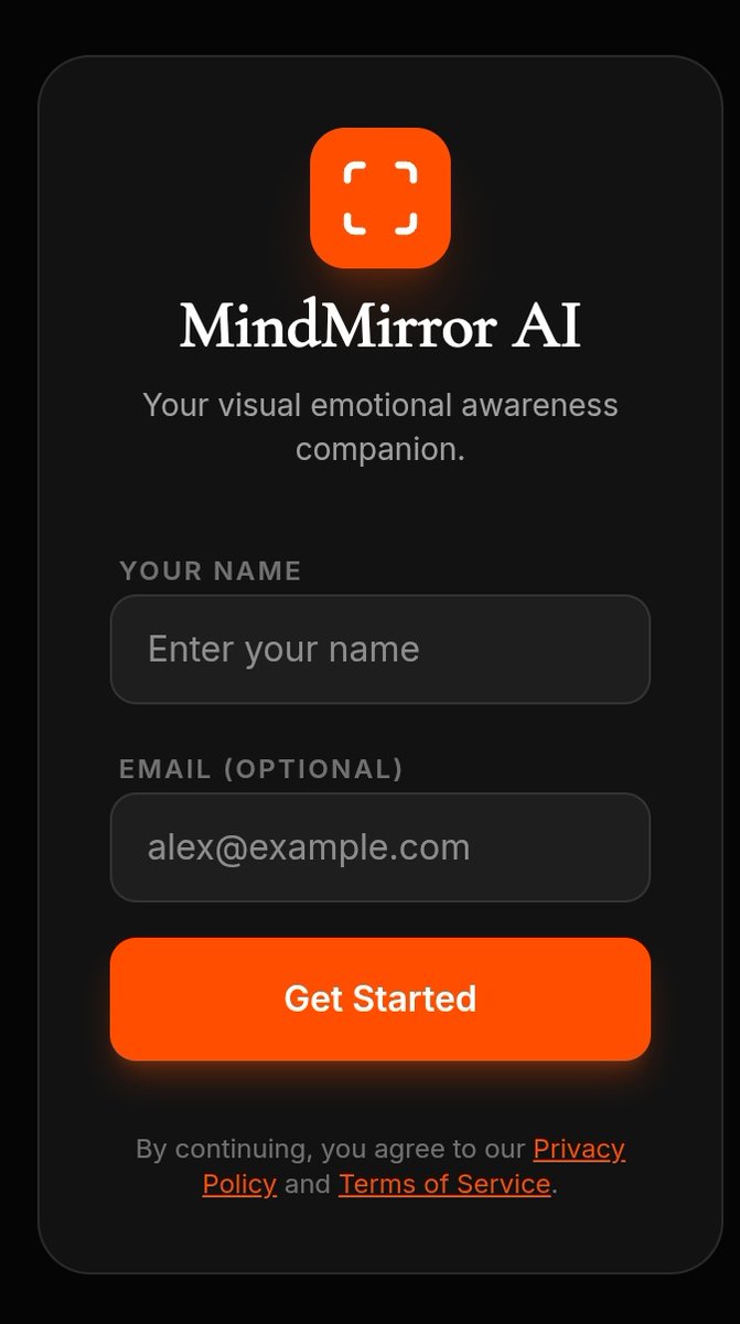 YBonuola54476's tweet photo. Last year a teenage girl took her life after JAMB, silent pain alone.
Many youths hide behind “I’m fine” while stress crushes them.
I’m building MindMirror: AI that reads face emotions for instant support.
Week 1 #BuildInPublicATJ: Face detection + CBT Response. @afritechjournal https://t.co/h25uds31fd
