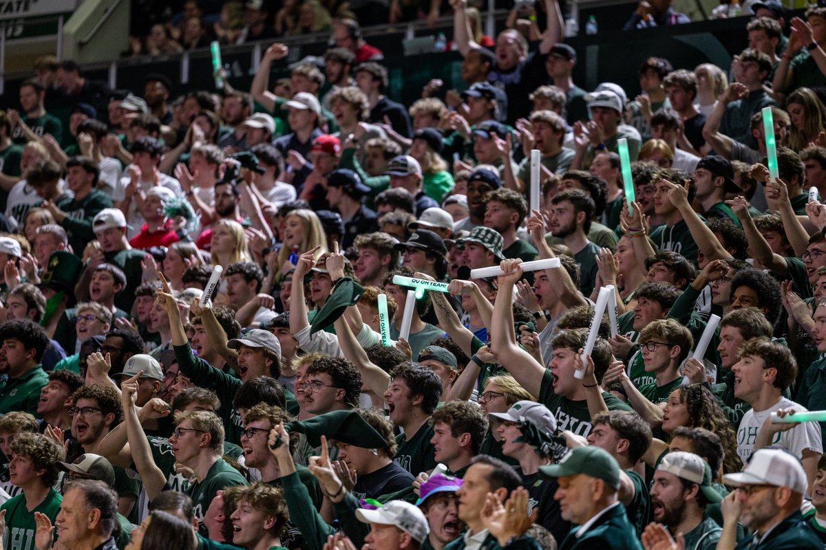 OhioBobcats's tweet photo. 𝗔𝘁𝗵𝗲𝗻𝘀 𝗯𝗿𝗼𝘂𝗴𝗵𝘁 𝘁𝗵𝗲 𝗲𝗻𝗲𝗿𝗴𝘆 𝗮𝗹𝗹 𝗻𝗶𝗴𝗵𝘁. 😼

10,740 fans packed the Convo for the Battle of the Bricks. 🧱🔥

#OUohyeah https://t.co/5CEphVtEgu
