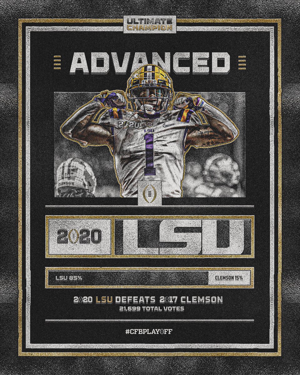 College Football Playoff tweet media