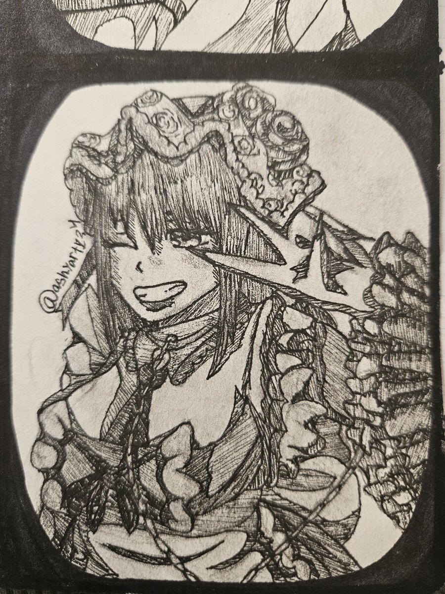 Ashy_cos's tweet photo. The final drawing for this page!! I'll be coloring it soon as well!! 

#MarinKitagawa #MyDressUpDarling #art #drawing #fanart #artmoots #arttwt #sketch #traditionalart #smallartists https://t.co/2erQtoPEr2