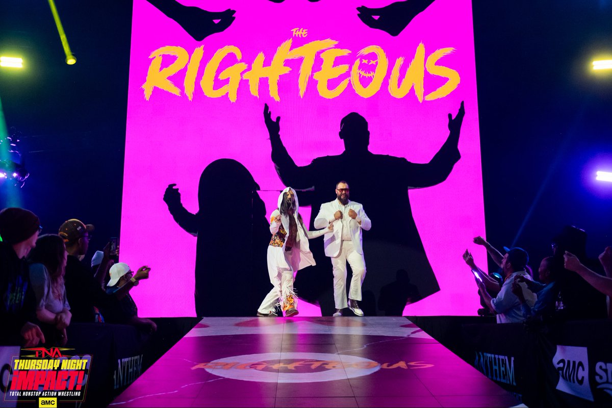 Say it with us…

I am Righteous.
For we are many.

Dig what I’m saying?
#TNAiMPACT