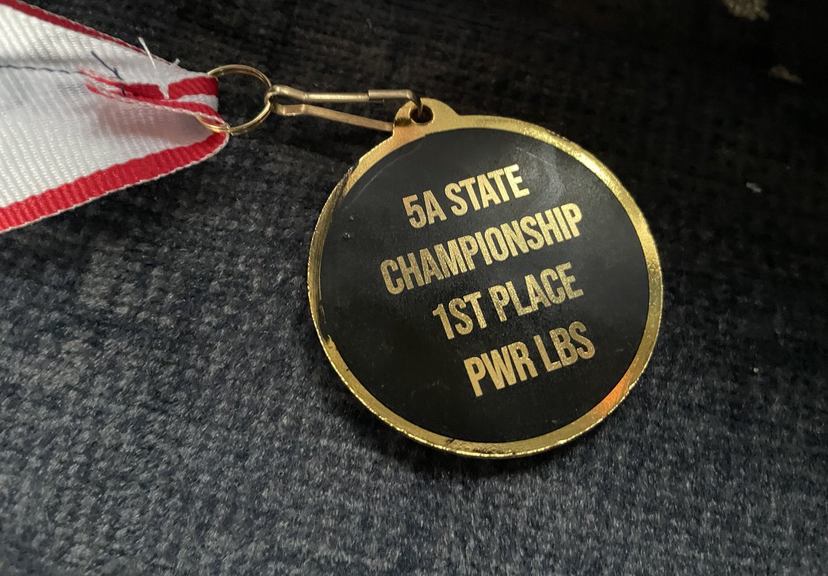 I want to thank God for the opportunity to compete at State for powerlifting. I finished 1st in the heavyweight division and am the 5A Heavyweight State Champion! Grateful for everyone who supported me along the way. Onto track season! <a href="/SRLobo12/">Joel Baker</a> <a href="/Coach_Hagans/">Kaleb Hagans</a> <a href="/TheCoachPowers/">Trevor Powers</a>