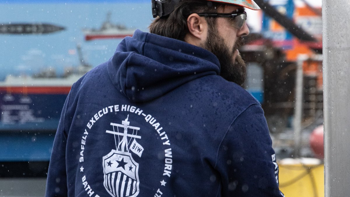 General Dynamics Bath Iron Works tweet media