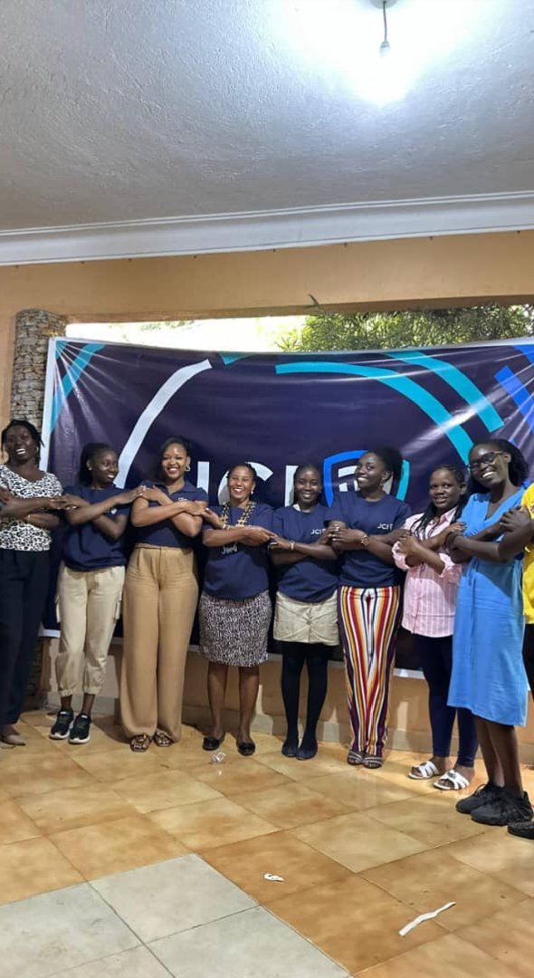 JCI Uganda tweet media