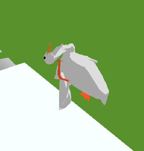 seranitedev's tweet photo. I think i did something wrong #lowpoly #untiy3d #gamedev #funnymoments https://t.co/ieTzH7f5ZY