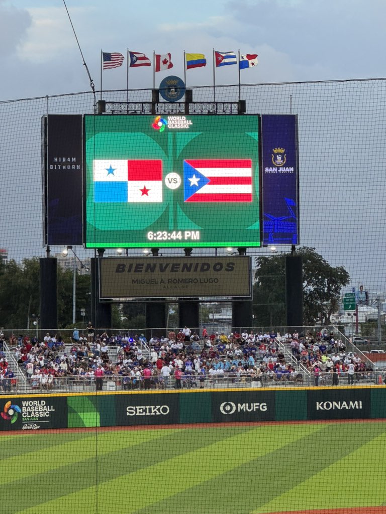 Palco_21's tweet photo. HOY;Marzo 7 del 2006 @ Estadio Hiram Bithorn San Juan Puerto Rico Puerto Rico2 Panama1 19,943Asist HOY;Marzo 7 del 2026 (#VeinteAñosDespues) Panama🇵🇦 vs Puerto Rico🇵🇷 @ Estadio Hiram Bithorn SJPR 🇵🇷 cPV #2026WorldClassic #PRBaseball 🇵🇷👇🏼 https://t.co/7dvgrZfw3V