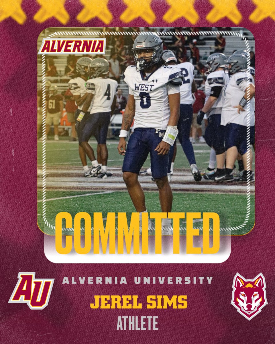 Alvernia Football tweet media