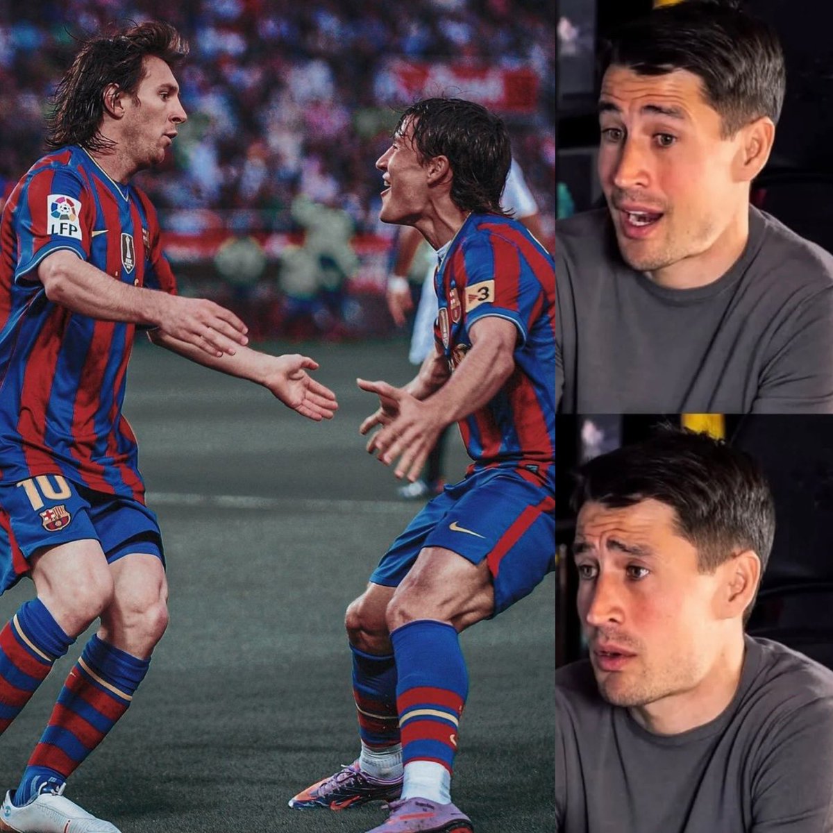 🎙 Bojan Krkic:  "Yo no fracasé en el fútbol. Jugué con Messi, hablo inglés, italiano, castellano y catalán. Le doy más valor a los cuatro idiomas que al hecho de haber podido ganar cinco títulos más."

"No sé cuántos pueden decir que han marcado 40 goles en el primer equipo que