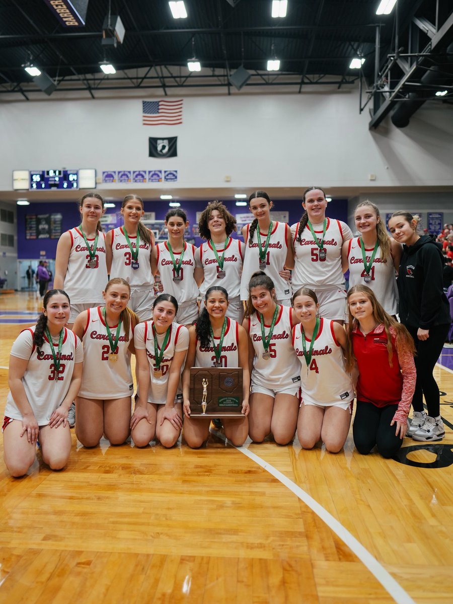 Lady Cardinals Basketball tweet media