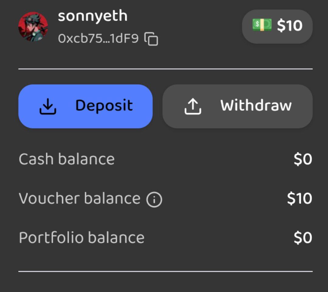 I am giving away 10 <a href="/yososocial/">Yoso 👁️ - Social Prediction</a> codes.

Codes are FCFS.

SONNYETH_XTDI5RSL_P7
SONNYETH_W70IHPVN_XR
SONNYETH_V50FH3RO_VD
SONNYETH_RNQWMMQG_GG
SONNYETH_68CN53QE_Z5
SONNYETH_OLD5S63M_VD
SONNYETH_03AAXI94_P7
SONNYETH_AXJYJ61T_VD
SONNYETH_JCI47C6J_6I
SONNYETH_DEUIJP58_CO

Comment &amp;