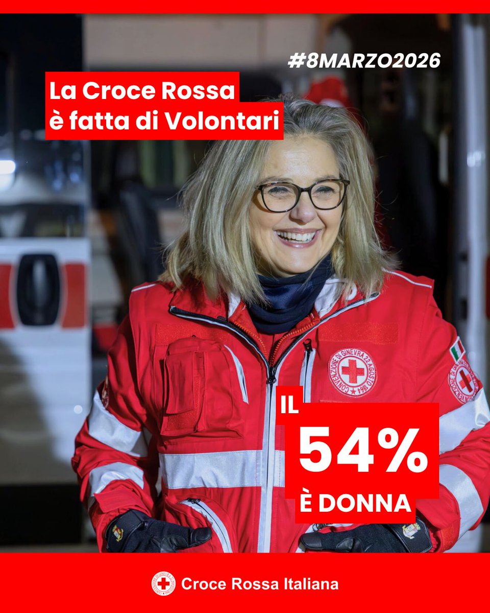 Croce Rossa Italiana tweet media