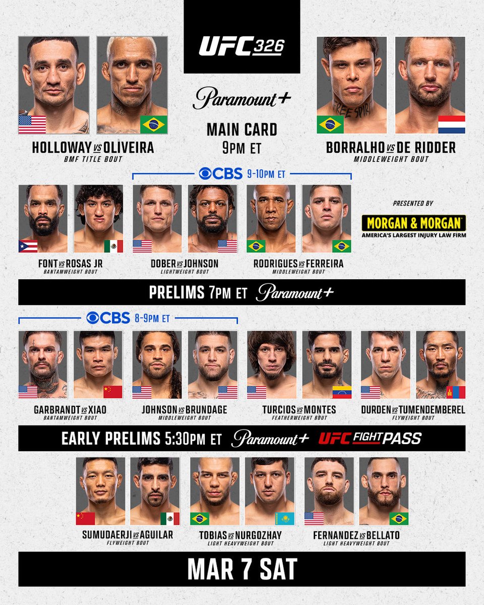 marcmandrake's tweet photo. Chillin with Dee and watching #UFC326 cheering on @BlessedMMA !!! https://t.co/QHLNZWXTZX