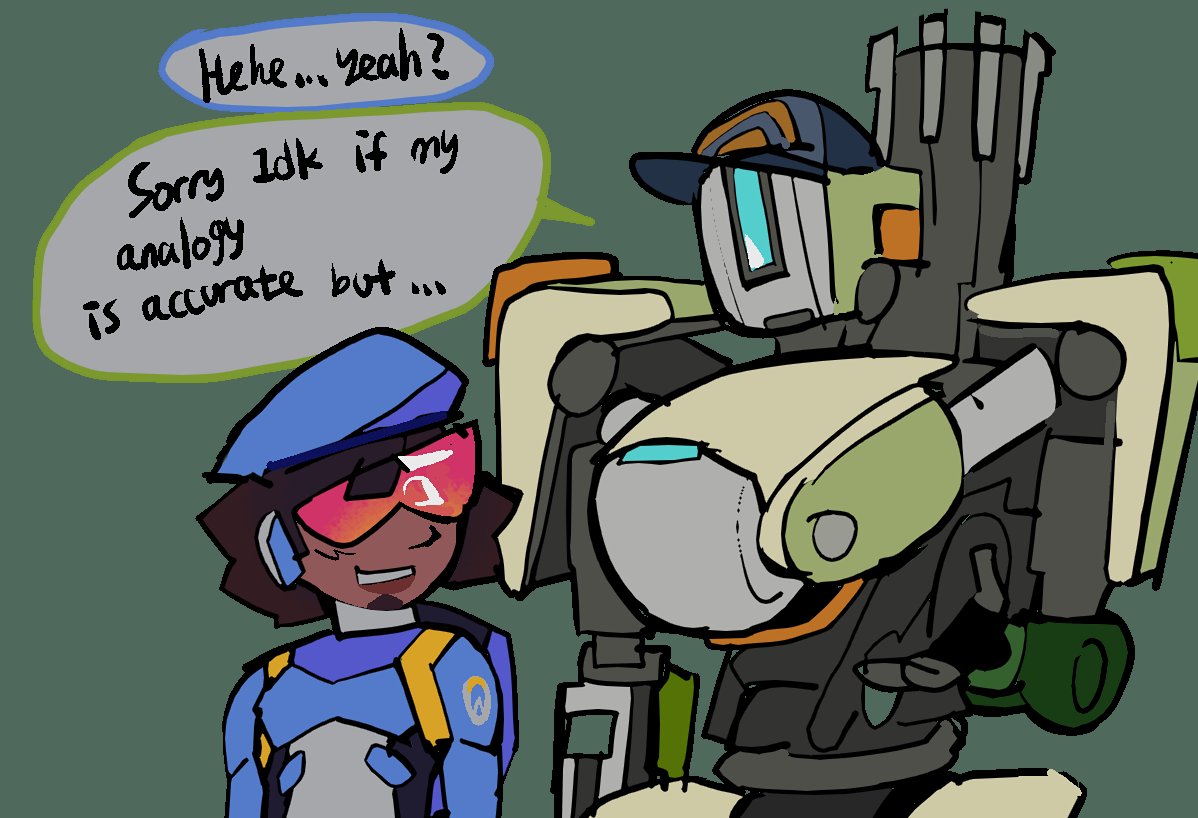 An0MaHous3's tweet photo. short comic doodle (1/2)
#Overwatch https://t.co/meH2V1MT9W