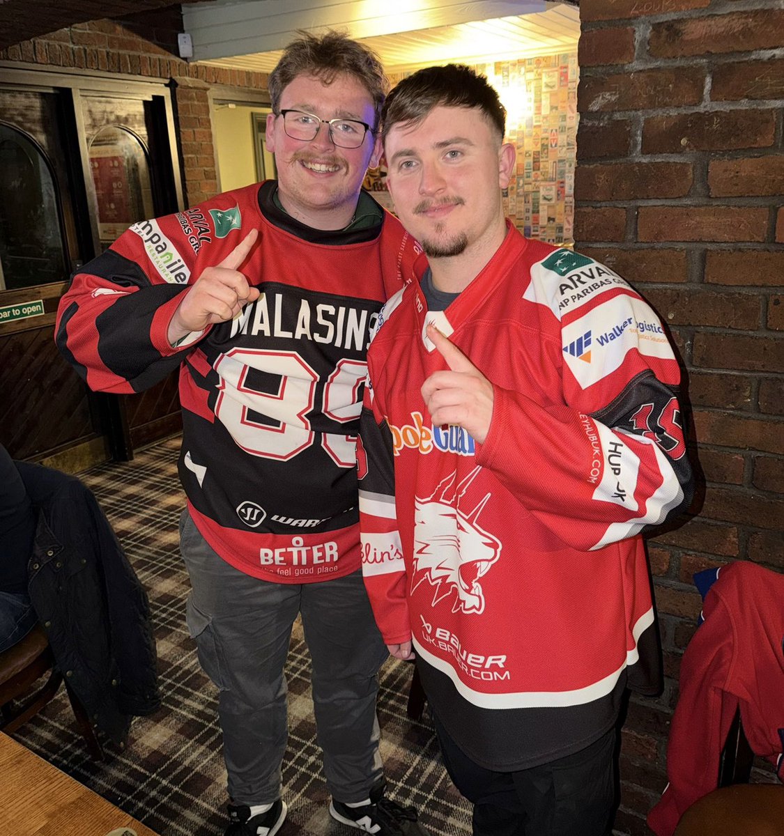 Jack & Charlie tweet media