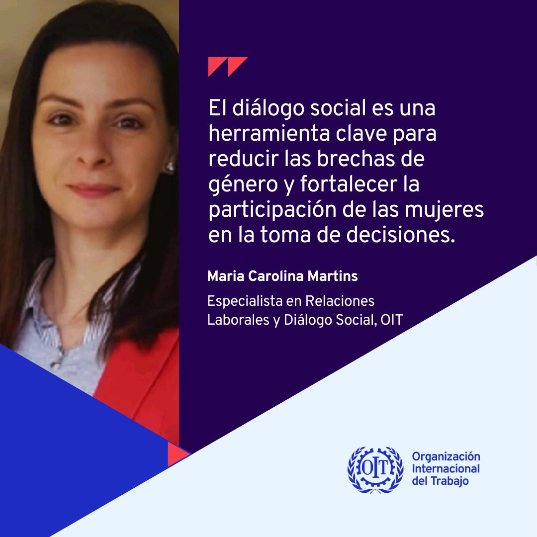 OITconosur's tweet photo. 🤝En Chile y la región, el tripartismo impulsa avances concretos hacia la igualdad en el trabajo.

📘Descubre más en el artículo de Maria Carolina Martins, de OIT, que forma parte de nuestro libro "Reflexiones sobre el trabajo".

https://t.co/c76yjNfZ4z #8M https://t.co/6m7KUbfkLL