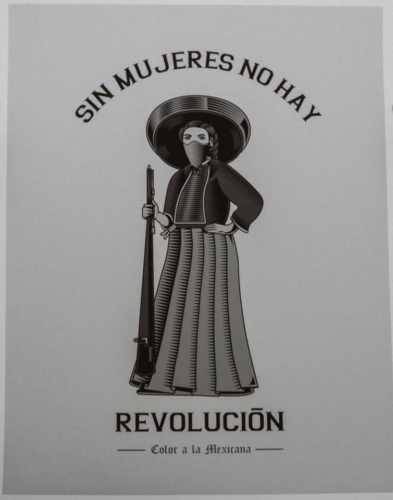 “Without women there is no revolution”