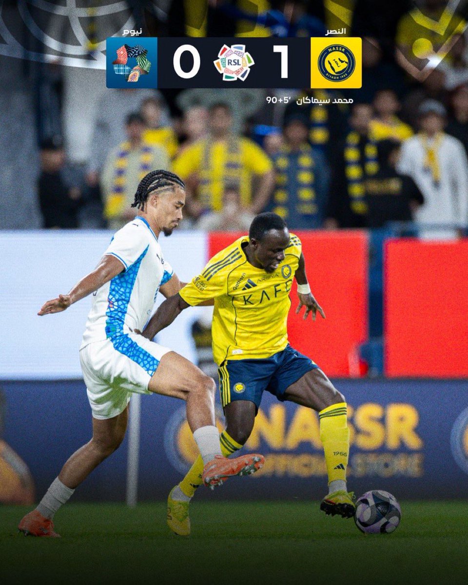 SPORTMEDIA_M's tweet photo. 🚨الحالات التحكيمية🚨النصر VS نيوم (1-0)

       "كالعادة النصر يجمع في النقاط بأخطاء التحكيم"

🚨دوري روشن للمحترفين
🚨 2026/03/07
---------------------------------------
💢 د 38 (قرار أنذار أو طرد بروفزوفيتش لاعب النصر)
❌ سعد الكثيري        (إنذار ثاني وطرد)
❌ محمد ريشة                (طرد مباشر)
❌ أحمد ابو خديجة  (إنذار ثاني وطرد)
❌ نواف شكر الله        (إنذار ثاني وطرد)
❌ عبدالله القحطاني (إنذار ثاني وطرد)
❌ فهد المرداسي        (إنذار ثاني وطرد)
❌ محمد فودة           (إنذار ثاني وطرد)
❌ أيمن دجيش          (إنذار ثاني وطرد)
❌ جمال غندور          (إنذار ثاني وطرد)
----------------------------------------

🚨تم إضافة الخطأ لقائمة الأخطاء التحكيمية :
❌ عدم طرد ساديو ماني أمام الرياض 
❌ عدم طرد ساديو ماني أمام الحزم
❌ عدم طرد الخيبري أمام الحزم بالإنذار الثاني
❌ إحتساب بلنتي العمري أمام الفيحاء
❌ إحتساب بلنتي فيليكس أمام نيوم 
❌ عدم إحتساب بلنتي للأخدود وطرد العقيدي
❌ إلغاء غير صحيح لطرد سعد الناصر أمام الاتفاق
❌ عدم طرد سعد الناصر أمام التعاون 
❌ إستدعاء غير صحيح لطرد لاعب الخلود
❌ عدم إحتساب ركلتي جزاء للاتحاد
❌ عدم طرد سلطان الغنام أمام الفتح
❌ عدم طرد عبدالإله العمري أمام الحزم
❌ عدم طرد بروزوفيتش أمام الفيحاء
❌ عدم طرد بروزوفيتش أمام نيوم بالإنذار الثاني