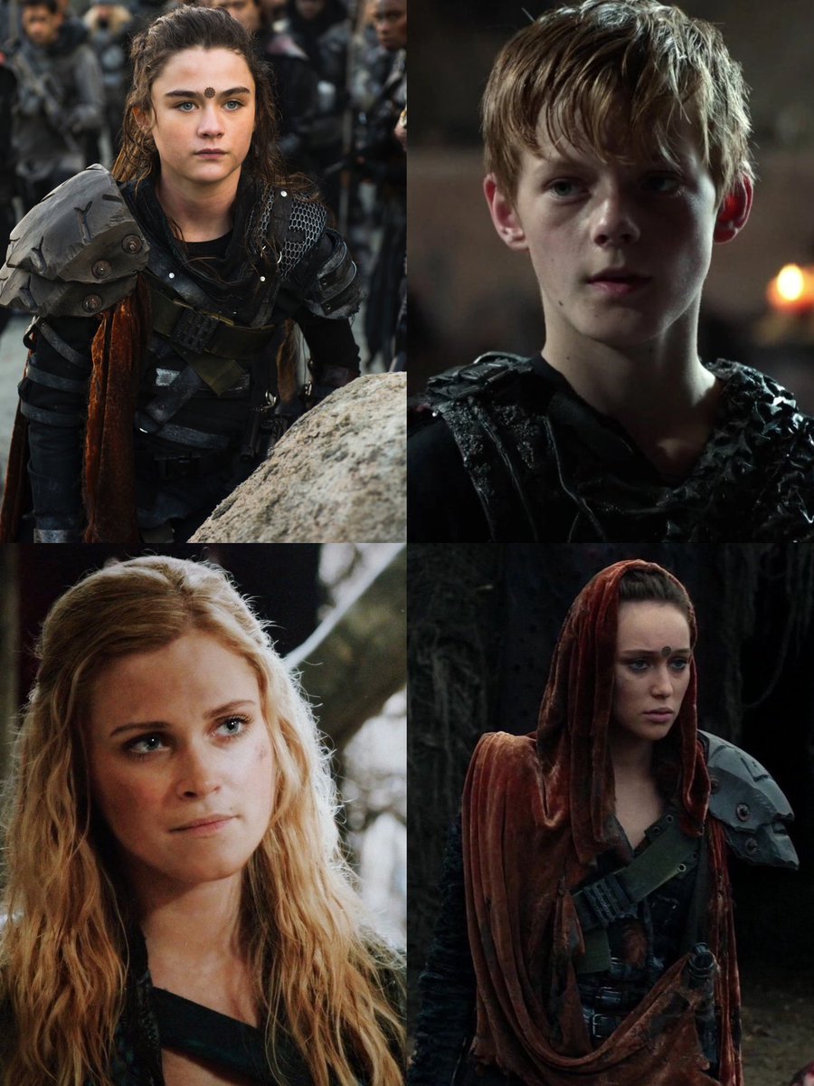 the concept of Madi and Aden being Clexa’s children in another universe