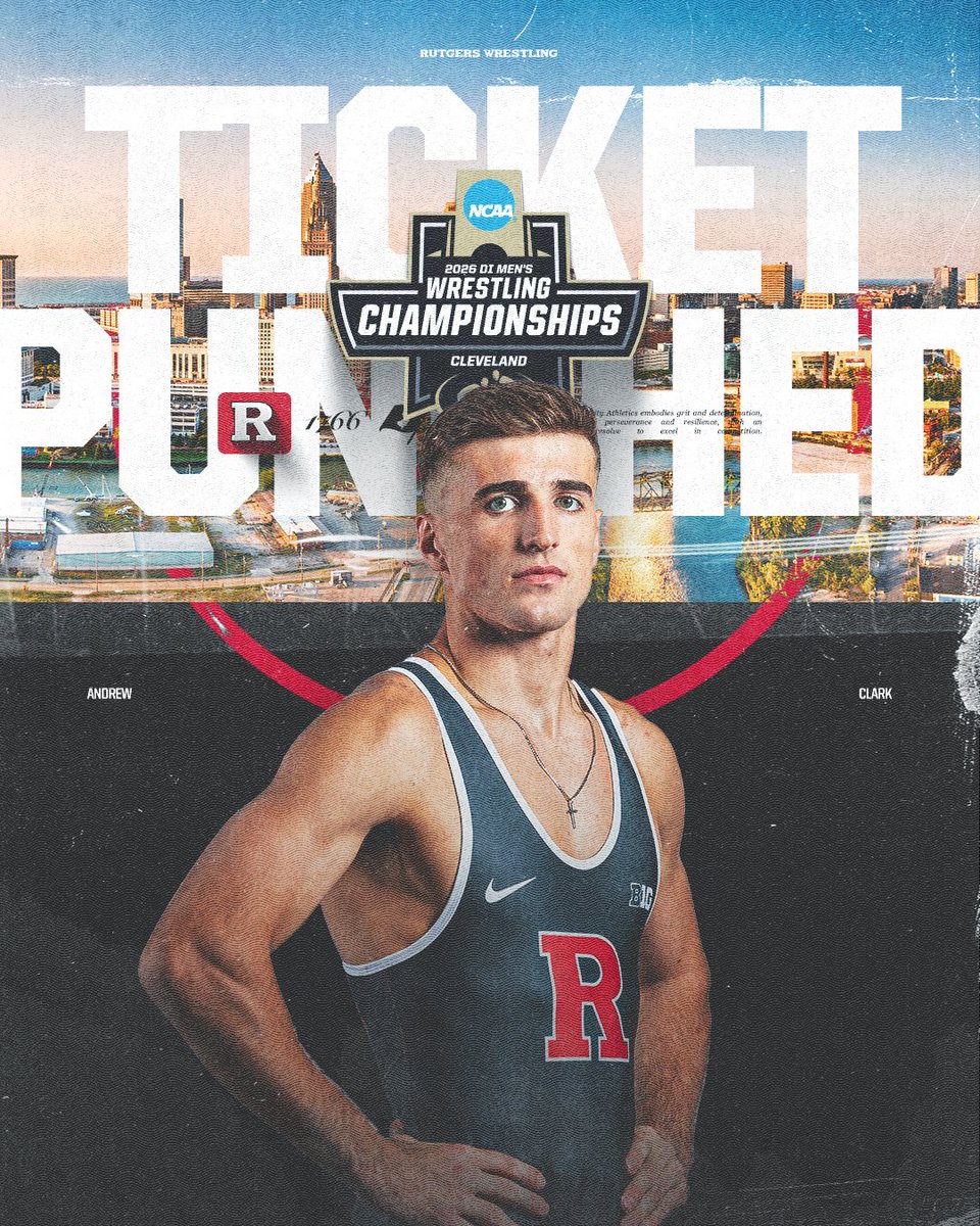 Rutgers Wrestling tweet media