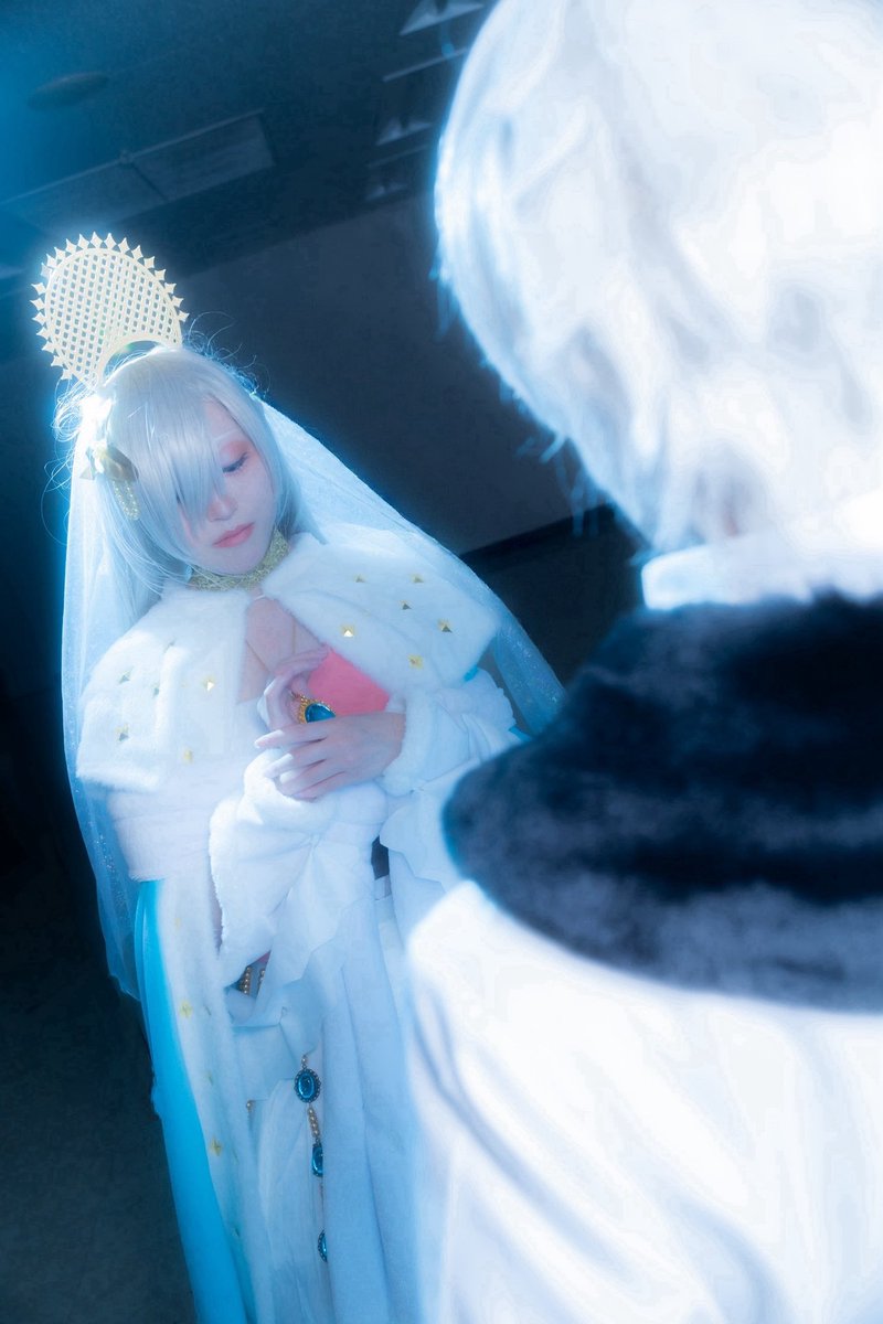 【Cosplay】

 Fate/GrandOrder   
                     アナスタシア最終再臨

❖❆❖❆
   この宝石のように綺麗だったなら……
                                                           ❖❆❖❆

カドック:かわさん（<a href="/kawasan_cos/">かわさん@3/1a! 修羅場終わりました！返信します！</a> ）
📸:もっきゅんさん（<a href="/mokyutto_photto/">もっきゅん</a> ）
 #アコスタ池袋