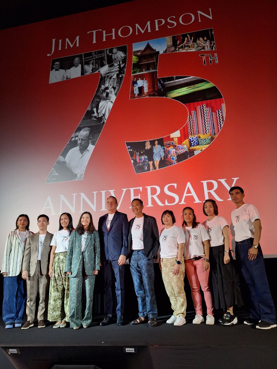 Jim Thompson Celebrates 75 Years: Weaving Heritage into a Global Lifestyle Legacy.
travelnewshub.com/lifestyle/jim-…