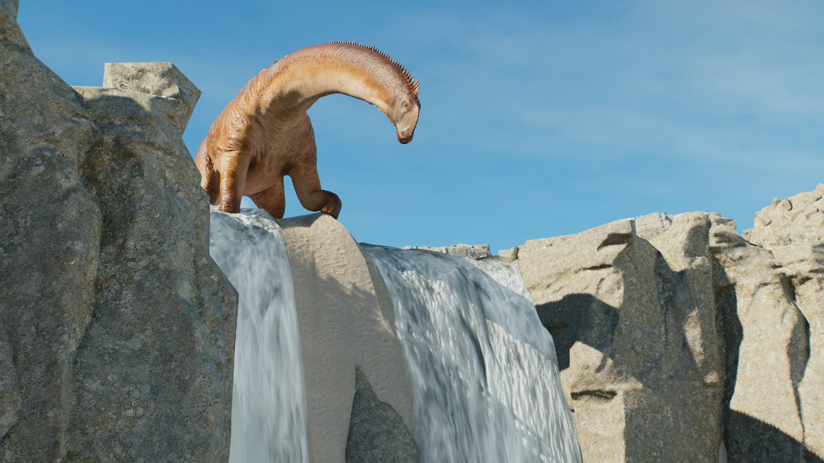 EvoSquareYT's tweet photo. She yearns for extinction

#JurassicWorldEvolution3 https://t.co/UnEkfP0NGW