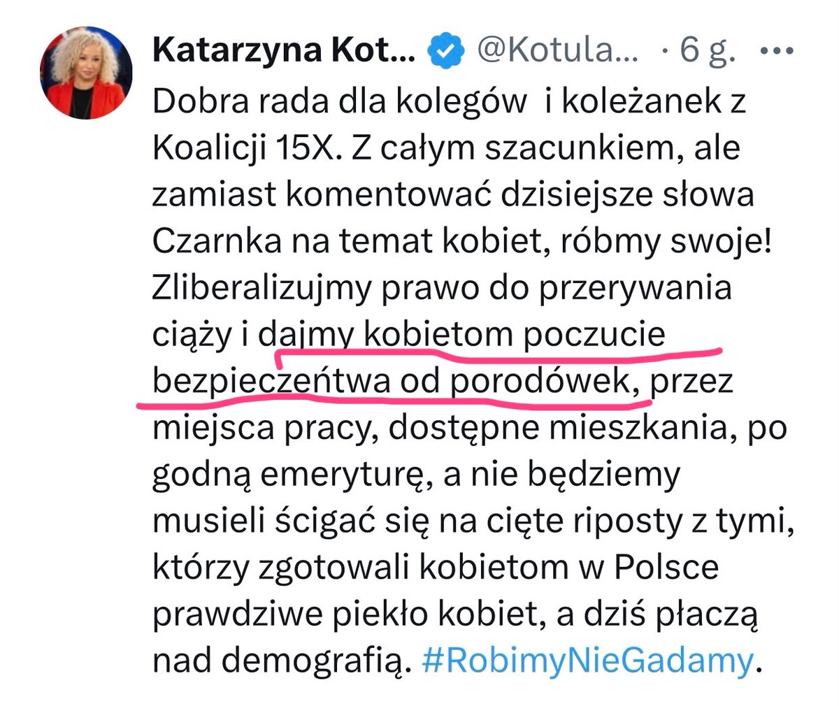 Czy ta kobieta jest normalna?