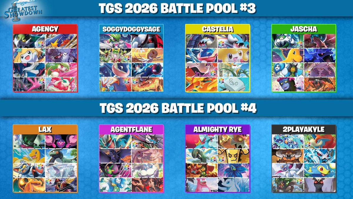 Have you ever wondered, who's the GREATEST draft league player in the world is?  

Introducing the TGS tournament, where we gathered the best of the best that the scene has to offer to have them find out who the best player in the world is right now. RT and spread the word!