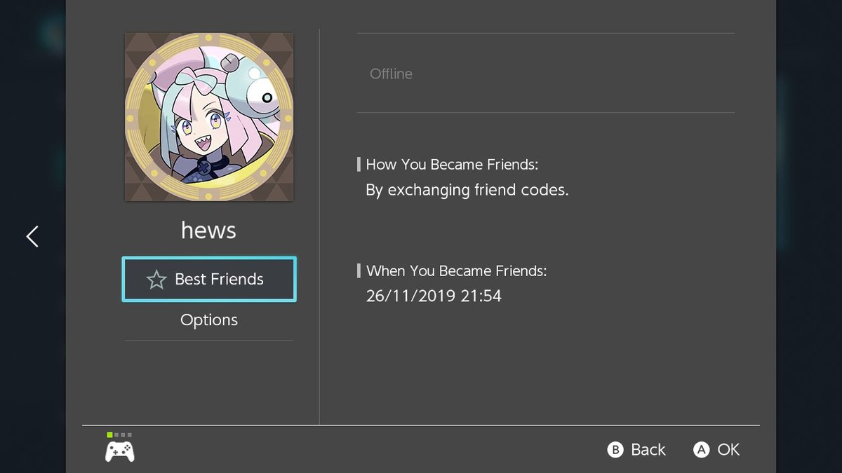 It's still cracking me up that I have #him on my friends list