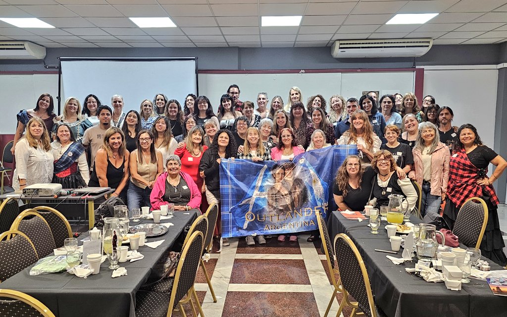 Outlander Argentina Encuentros 🇦🇷🏴󠁧󠁢󠁳󠁣󠁴󠁿 tweet media