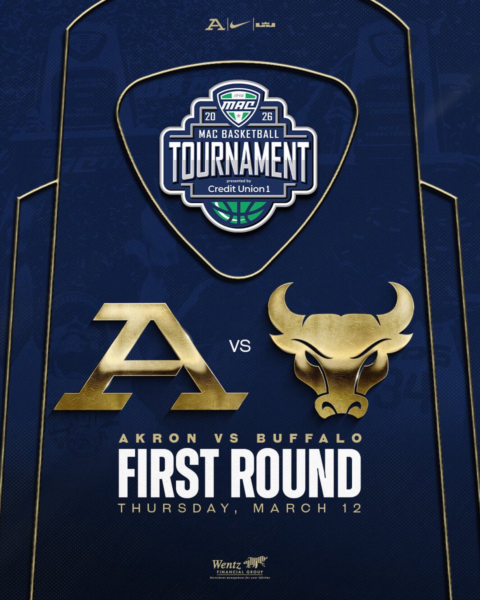 Akron Zips MBB tweet media