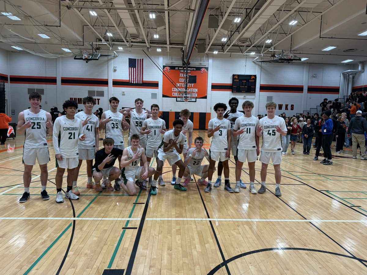 Concordia Academy HS Boys Basketball tweet media