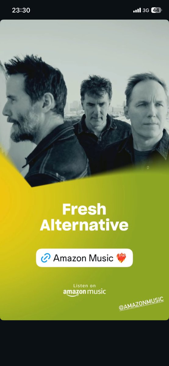 keanu8dogstar's tweet photo. Play on Amazon Music 💕

#dogstarband #trending #trendingnow #NewMusicAlert #keanureeves https://t.co/gO5hLno9ms