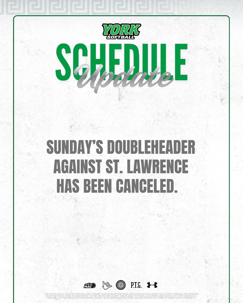York Softball tweet media