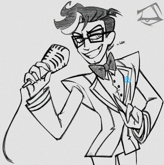 UnknownRandal's tweet photo. Vinny
tired
#vincentwhittman #voxhazbinhotel https://t.co/QdxQhYZr52